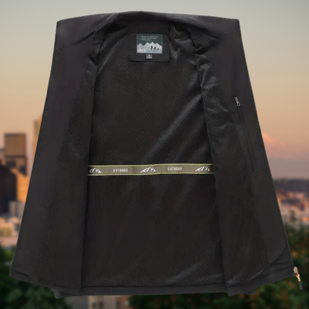 FlexWear - Weste für Männer | Stilvoller Komfort für alle Abenteuer