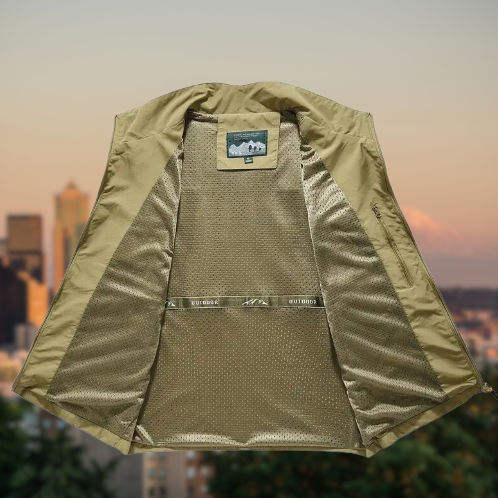 FlexWear - Weste für Männer | Stilvoller Komfort für alle Abenteuer