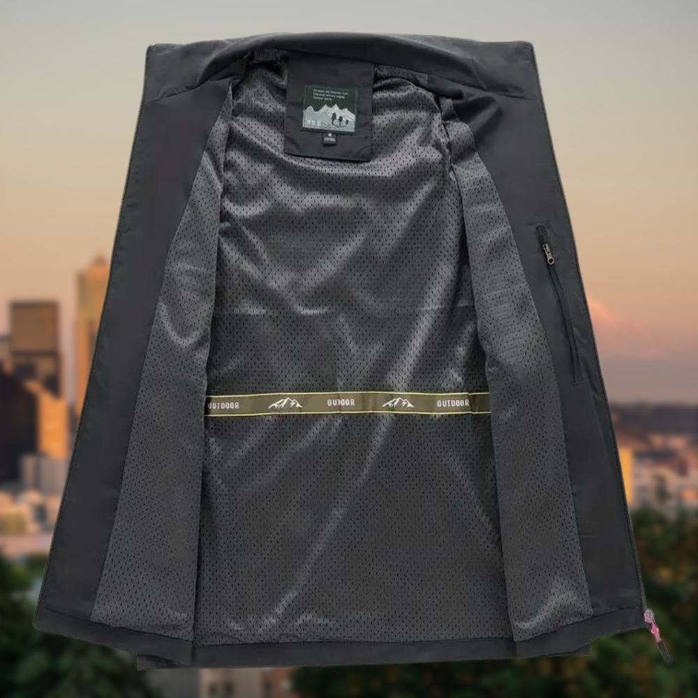 FlexWear - Weste für Männer | Stilvoller Komfort für alle Abenteuer