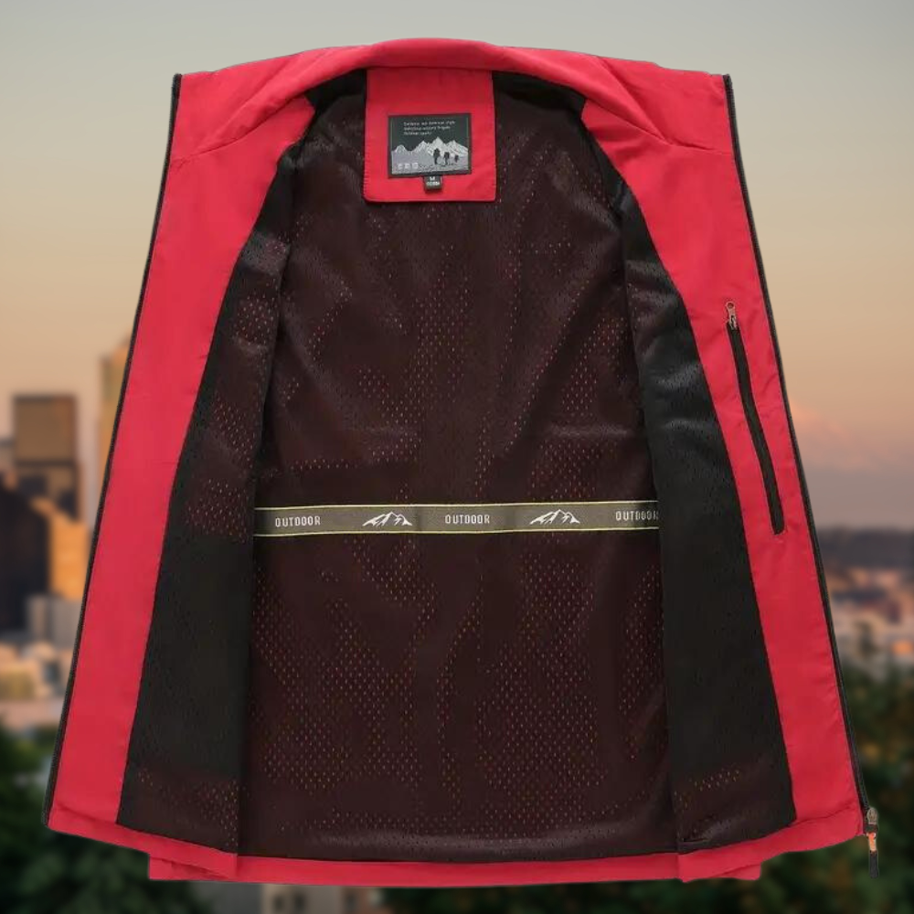 FlexWear - Weste für Männer | Stilvoller Komfort für alle Abenteuer
