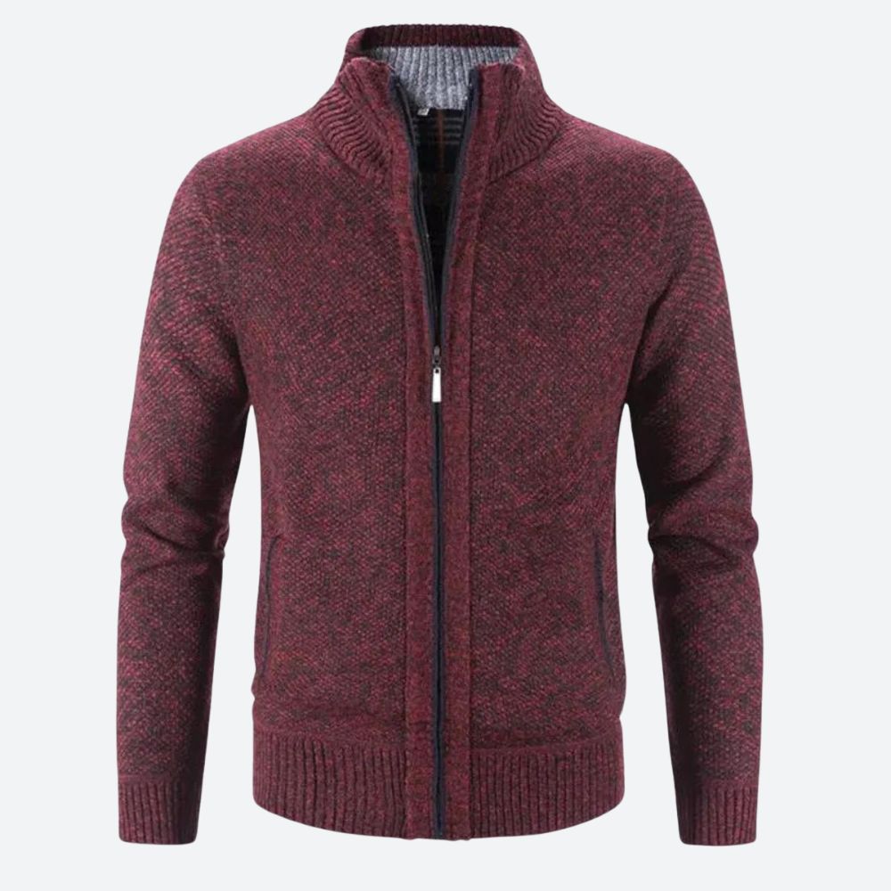StrickElite - Luksuriøs cardigan til mænd | Luksuriøs komfort til enhver lejlighed