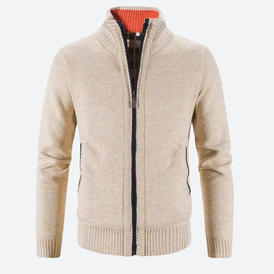 StrickElite - Luxuriöse Strickjacke für Männer | Luxuriöser Komfort für jeden Anlass