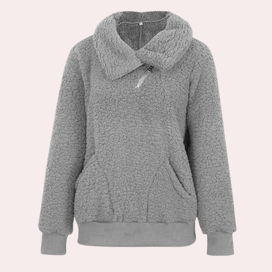 Zinnia - Lässiger Pullover für Frauen | Bequem und vielseitig