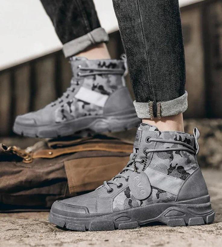 Micah - Camouflage Outdoor-Stiefel für Männer