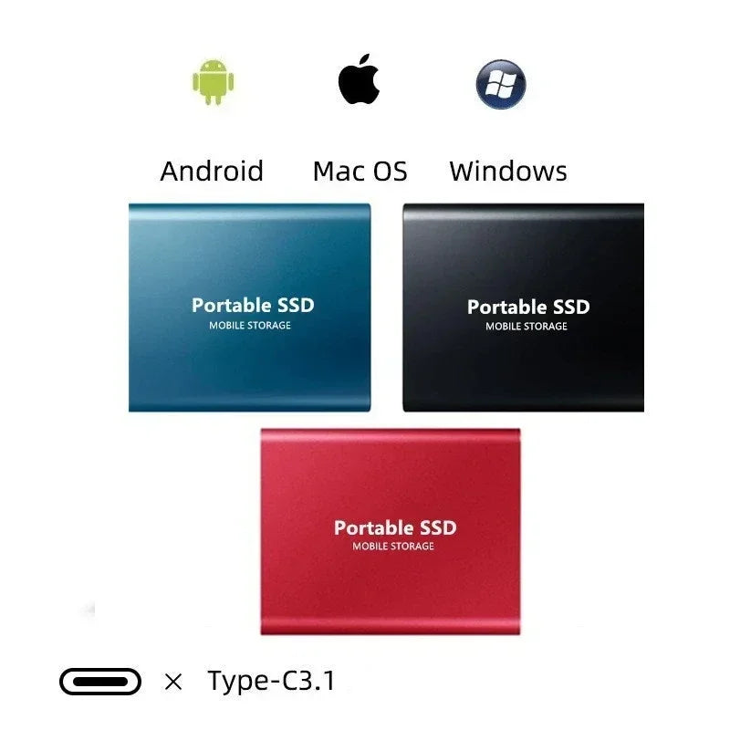 SpeedVault - Tragbare externe SSD Superfast
