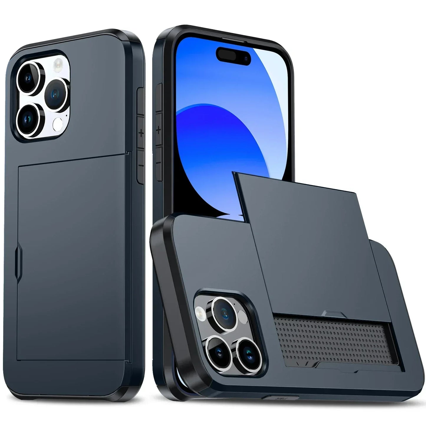 ShieldCase - iPhone-Case mit Kartenhalter
