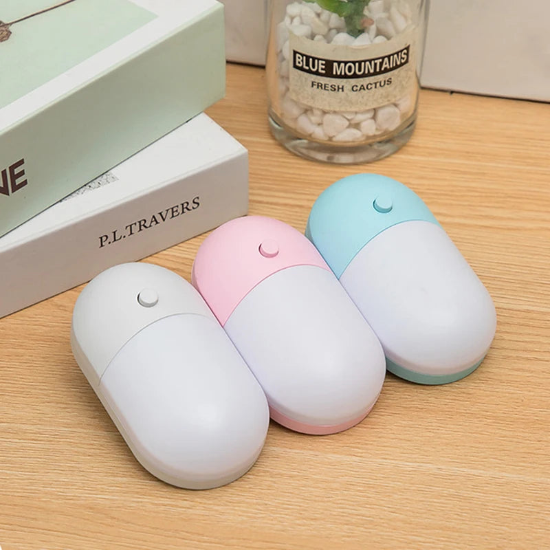 LED Mini Nachtlampe – Plug-in mit sanftem Licht für Kinder & Erwachsene