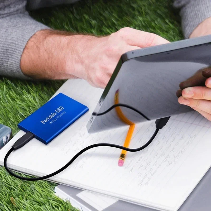 SpeedVault - Tragbare externe SSD Superfast