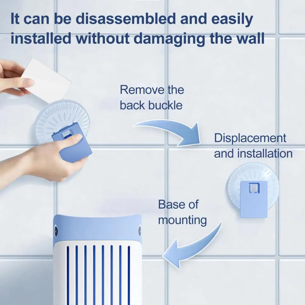 QuackClean | 360° Entenformige Toilettenbürste mit Halter
