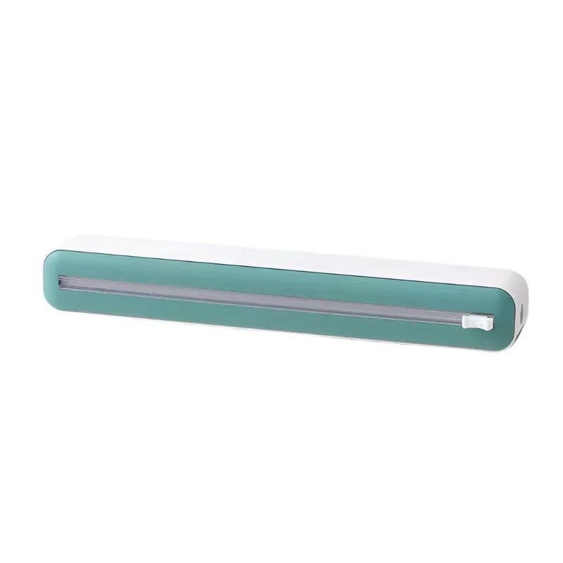 Variant image for Plastisk Filmdispenser til Aluminiumfolie og Bagpapir – Effektiv Køkkenredskab med Justerbar Størrelse-5