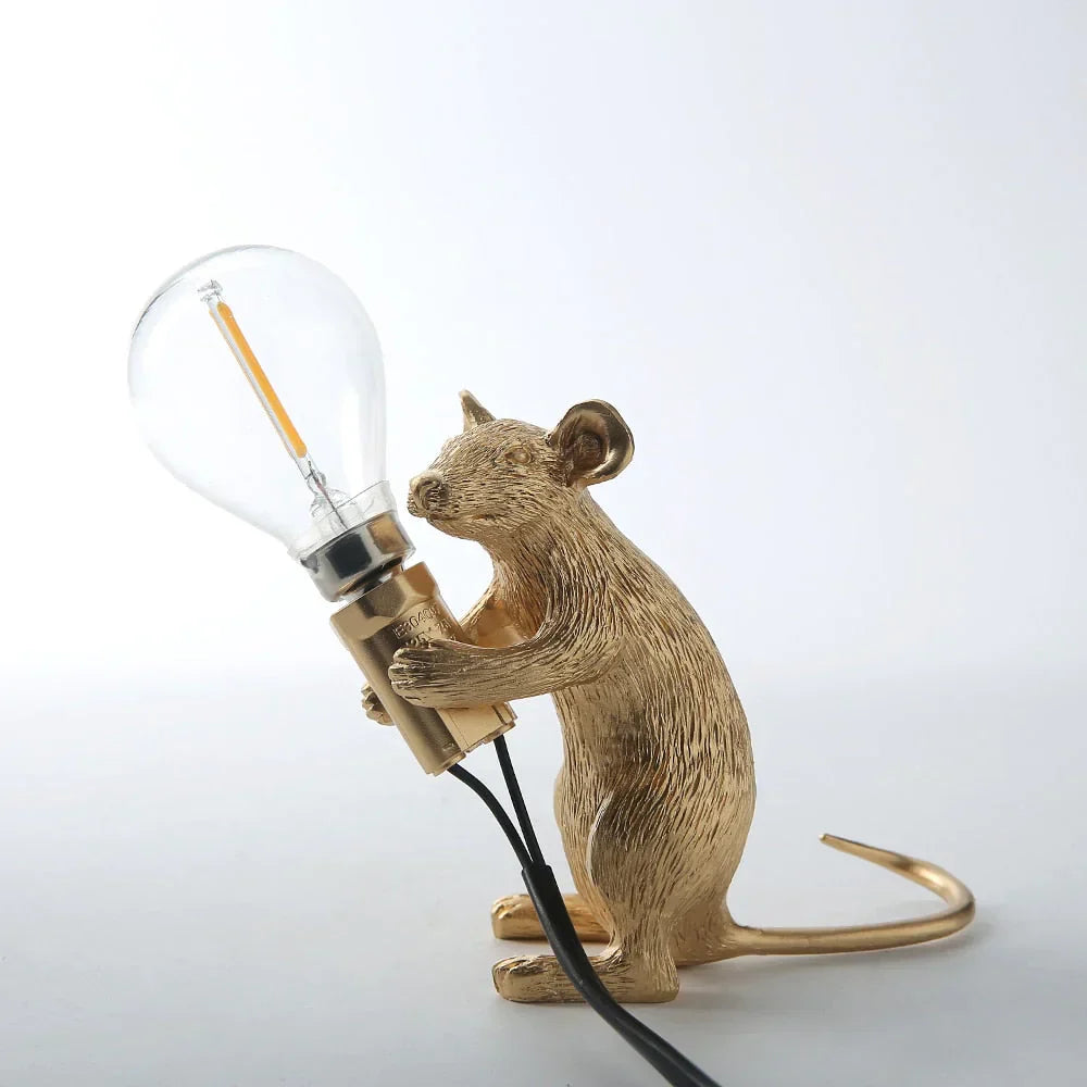 LumiMouse - Süße Maus-Tischlampe