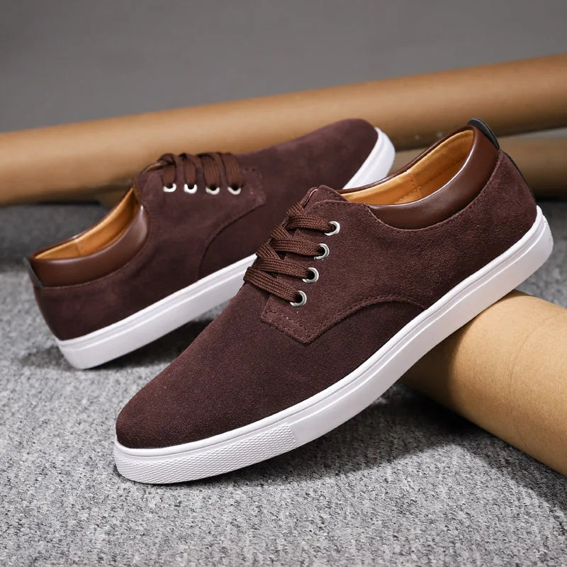 Arlo - Minimalistische Sneakers mit Schnürsenkeln für den Alltag | Komfort für jeden Tag