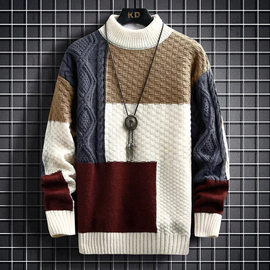 ChicComfort - Stilvoller Herrenpullover | Eleganz trifft auf Komfort