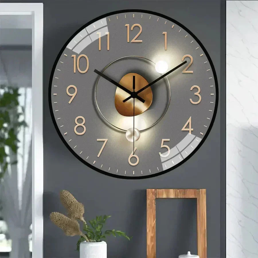 SilentTime - Digitaluhr im klassischen Stil