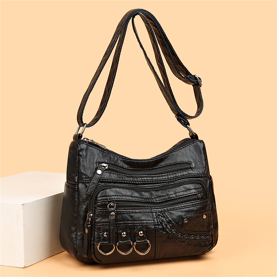 Giada - Vintage Tasche aus PU-Leder
