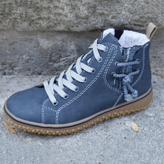 FrostGuard - Bequeme und praktische Winterstiefel für Frauen