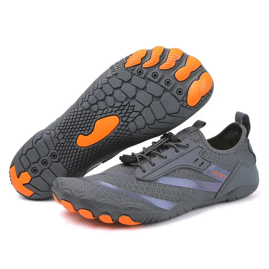 Leonardo - Ultrabequeme Barschuhe aus echtem Leder