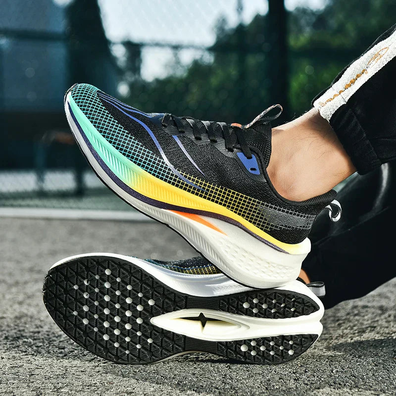 ComfortStride - Laufschuhe mit Carbonplatte | Maximaler Komfort für müheloses Laufen