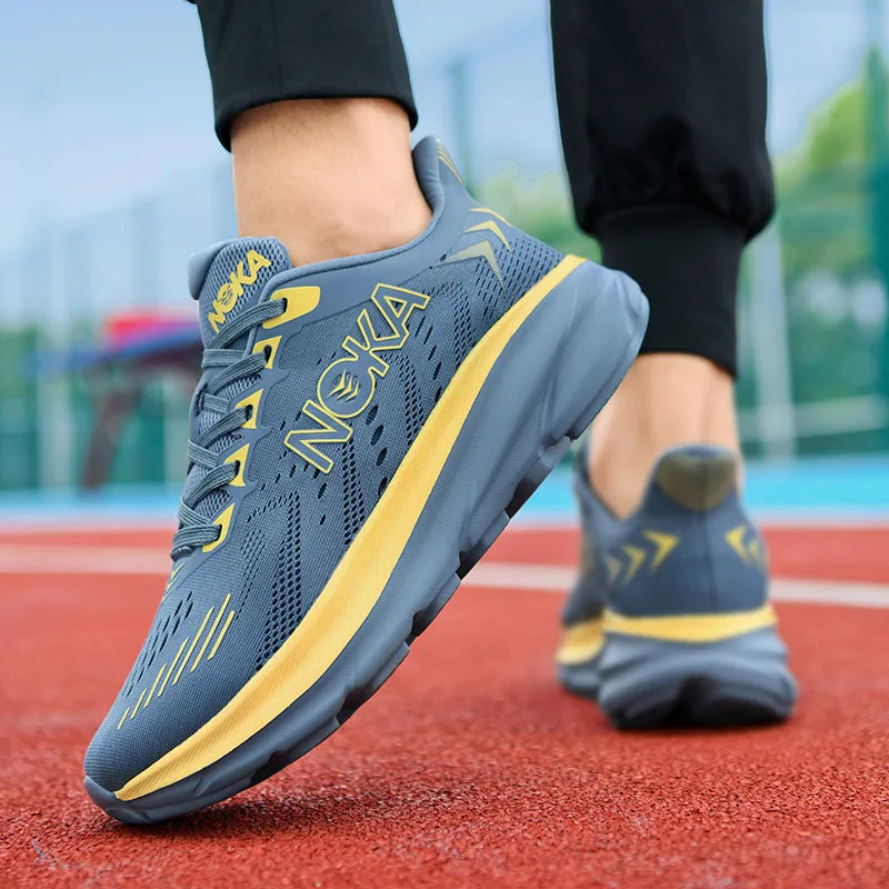 Zorion - Leichte Laufschuhe mit Dämpfung | Schmerzfreies Laufen mit maximalem Komfort