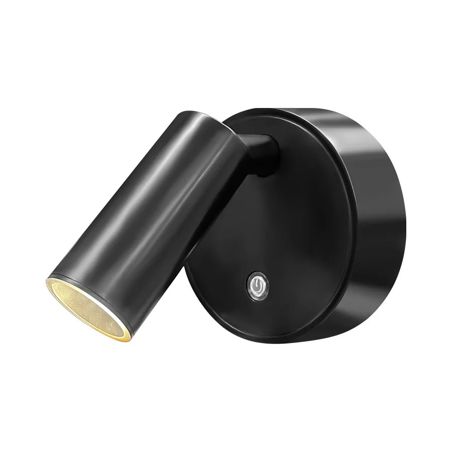 Magnetische Drahtlose LED Wandleuchte – Wiederaufladbar, Touch & Dimmbar