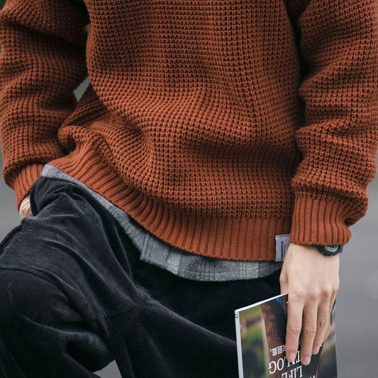Linus - Strickpullover für Männer | Stil und Komfort