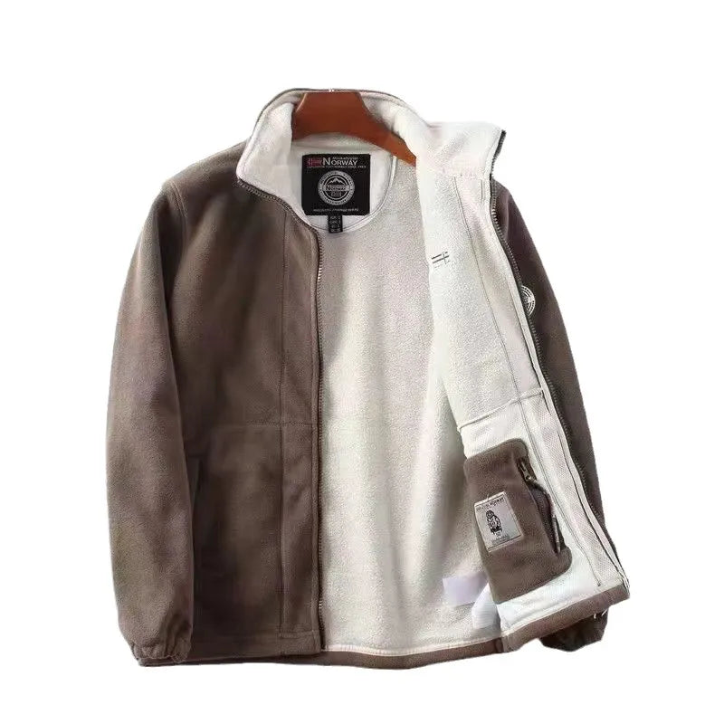 ComfortFlex - Samtjacke Norwegen | Lässiger Komfort für jeden Anlass