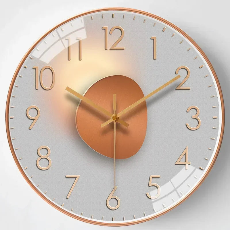 SilentTime - Digitaluhr im klassischen Stil