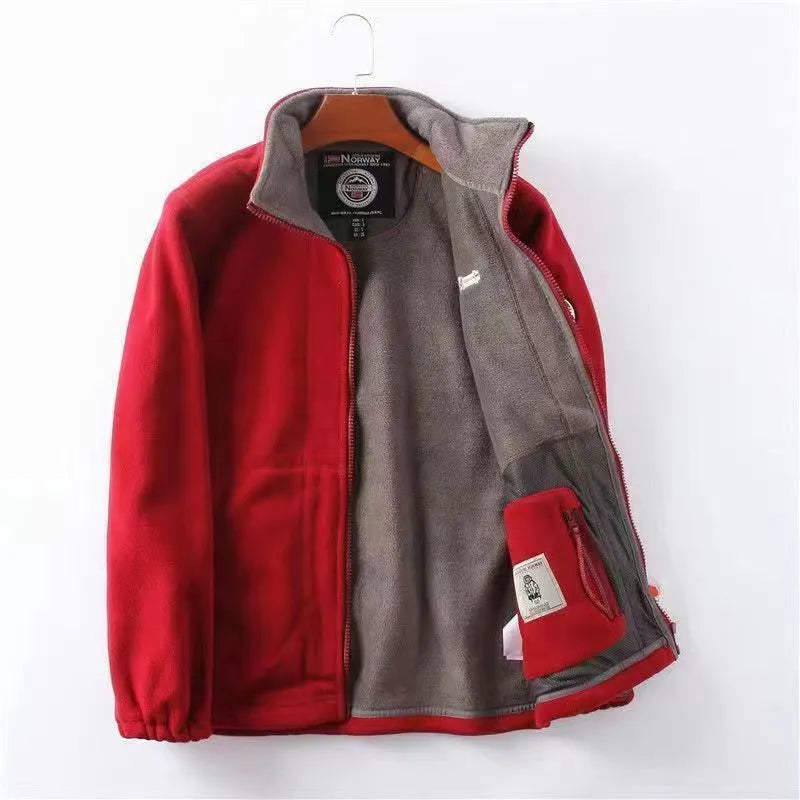 ComfortFlex - Samtjacke Norwegen | Lässiger Komfort für jeden Anlass