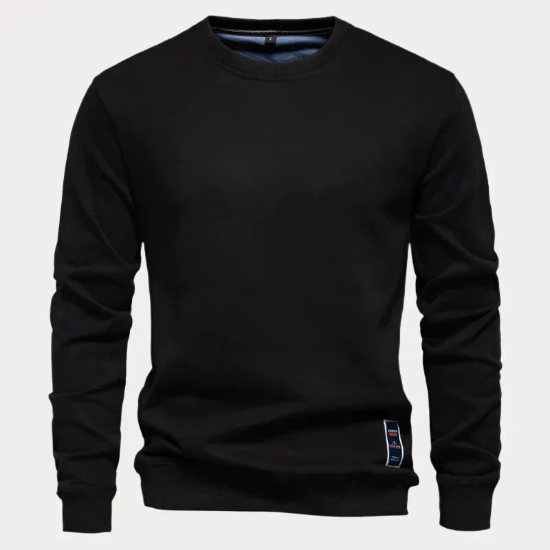 Kade - Pullover mit Rundhalsausschnitt für Männer
