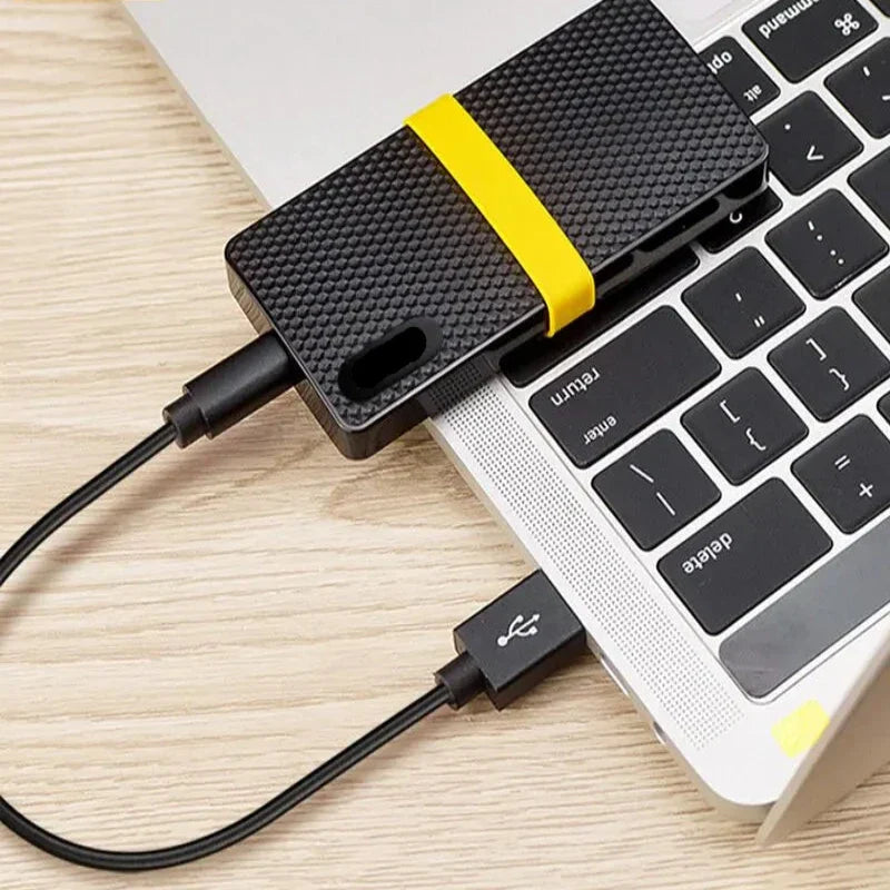 SpeedDrive - 2 TB tragbare SSD Solid State Drive für Laptop und PC