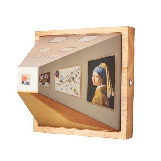 LumaCraft - 3D-Wandkunst LED-Lampe