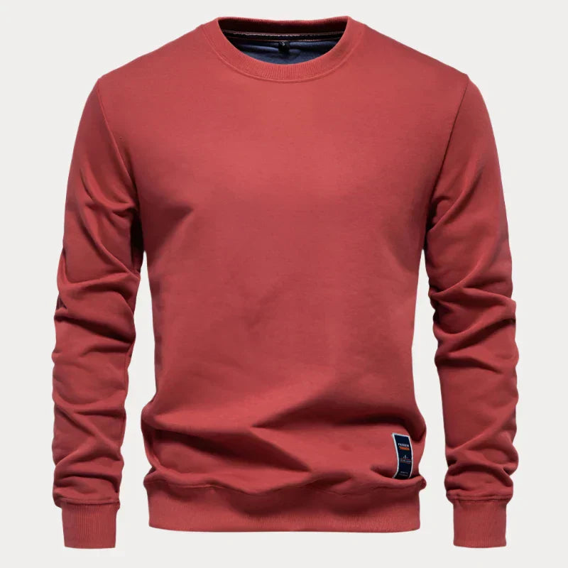 Kade - Pullover mit Rundhalsausschnitt für Männer