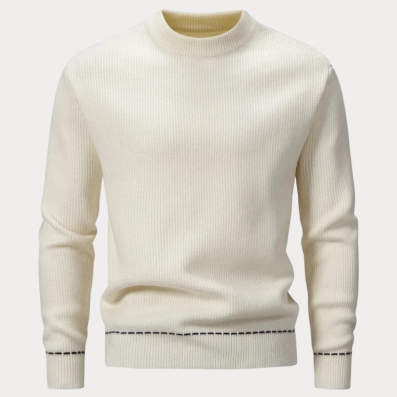 Reese - Slim-Fit Pullover für Männer