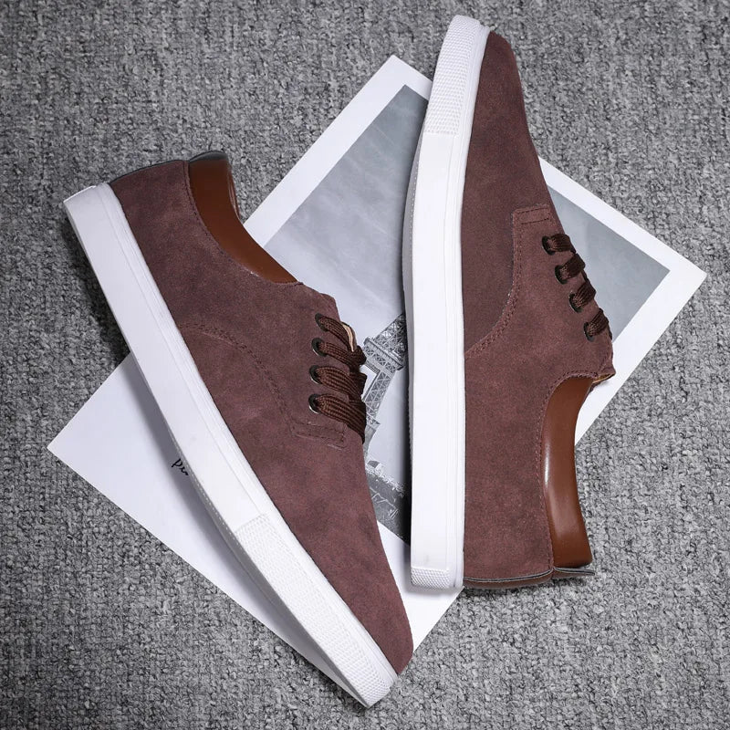 Arlo - Minimalistische Sneakers mit Schnürsenkeln für den Alltag | Komfort für jeden Tag