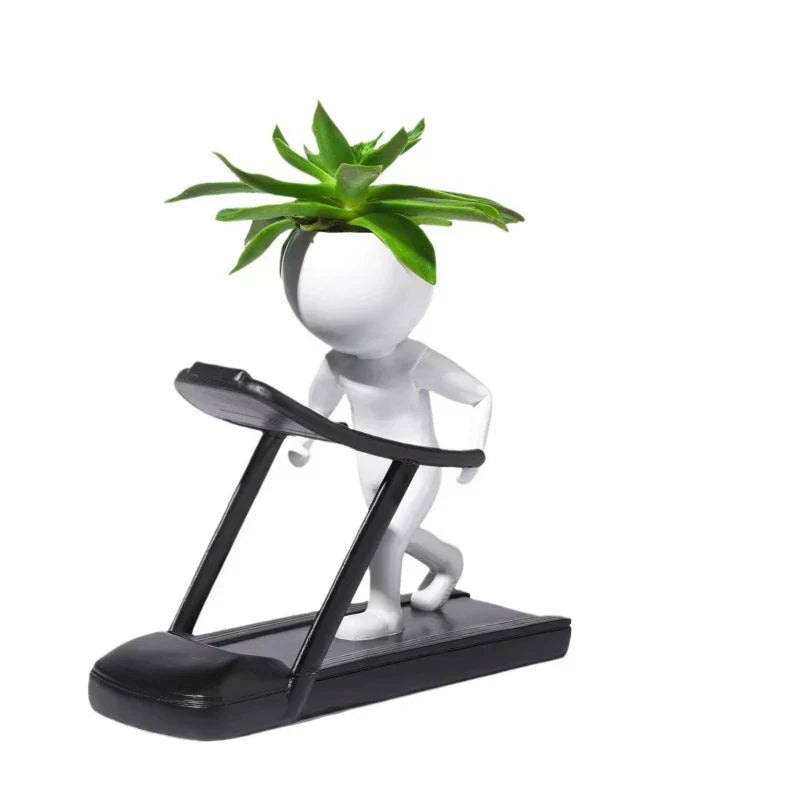 FitFlora - Terrarium für Laufband