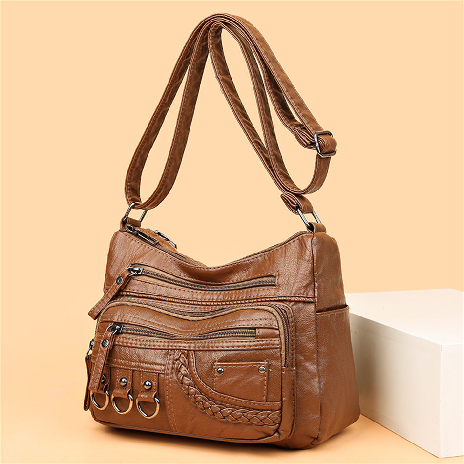Giada - Vintage Tasche aus PU-Leder