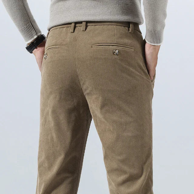 CordFit - Stilvolle Cordhosen für Männer | Weicher Cordstoff für maximalen Komfort
