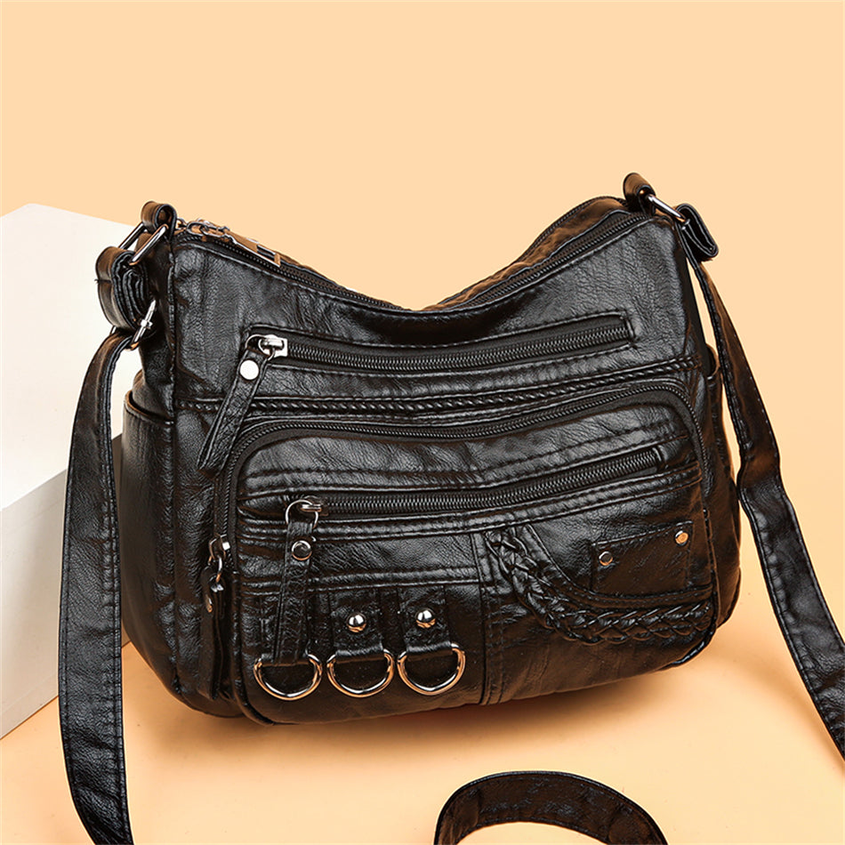 Giada - Vintage Tasche aus PU-Leder