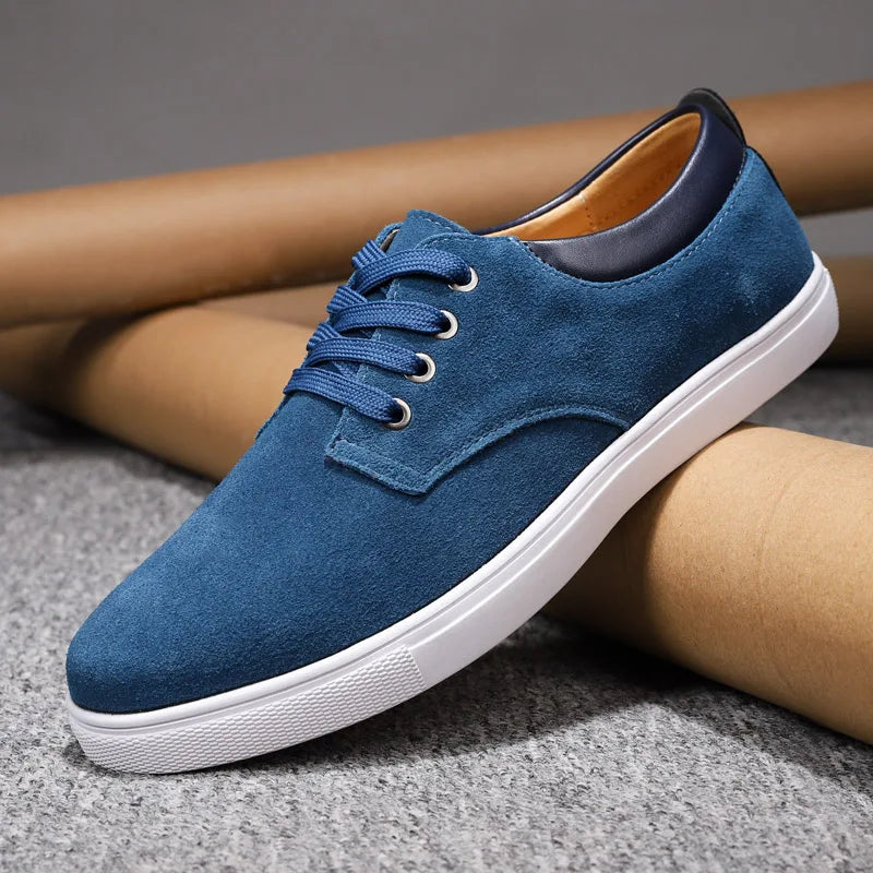 Arlo - Minimalistische Sneakers mit Schnürsenkeln für den Alltag | Komfort für jeden Tag
