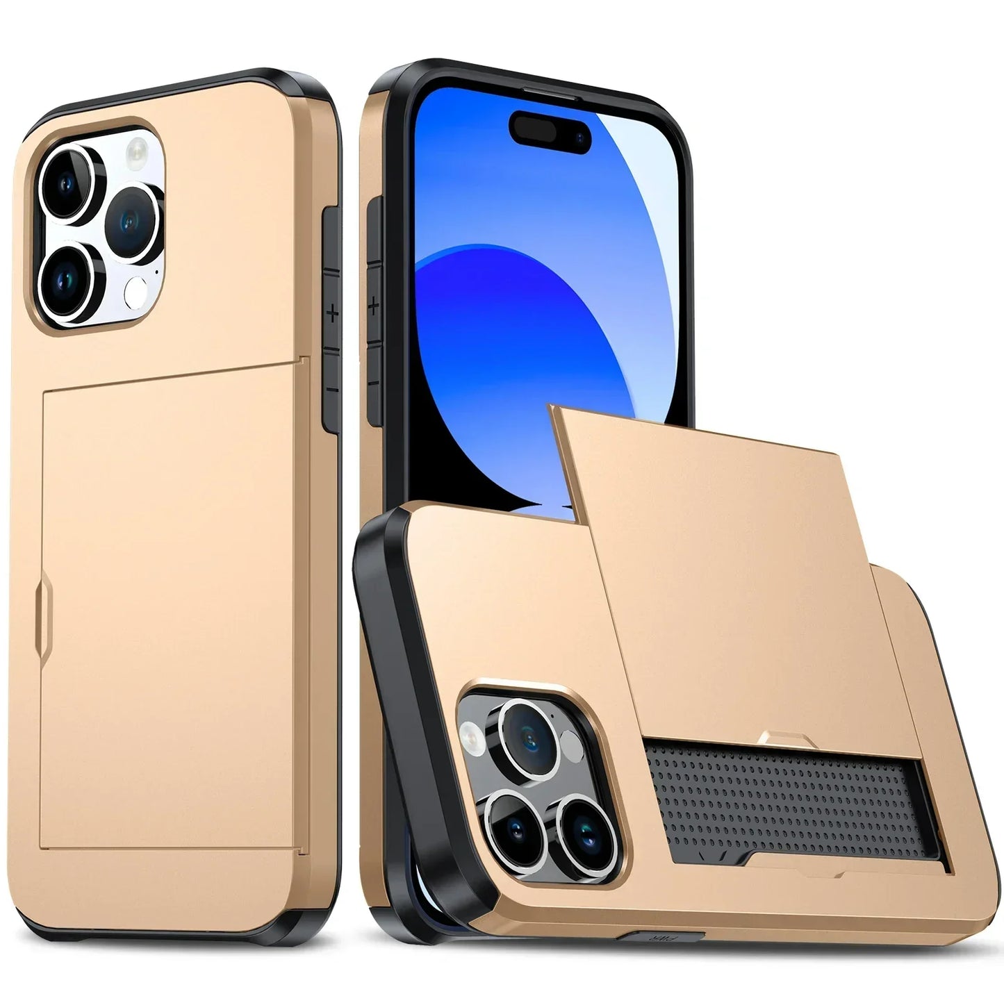 ShieldCase - iPhone-Case mit Kartenhalter