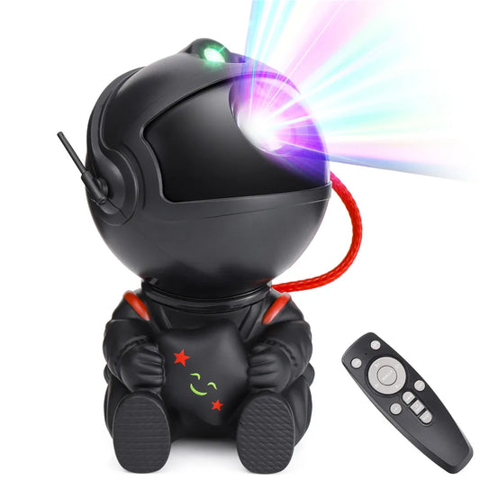 Astronaut Galaxy Projektor – LED Sternenhimmel Projektor mit Fernbedienung