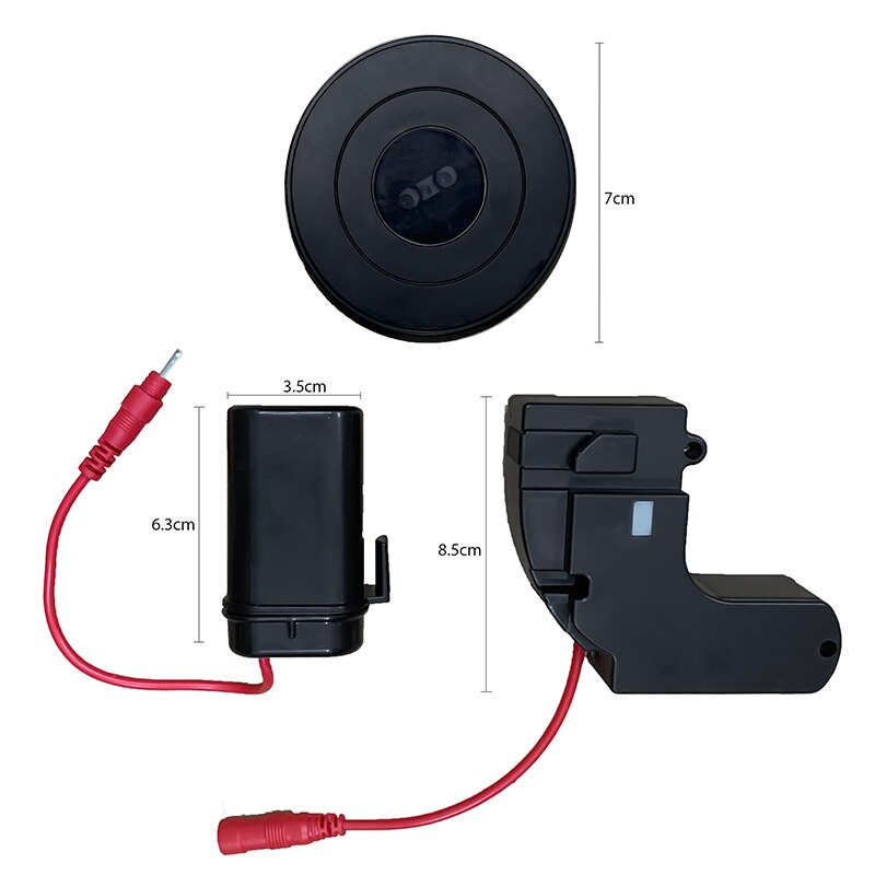 PureFlush - Sensor für berührungsfreies automatisches Toilettenspülen