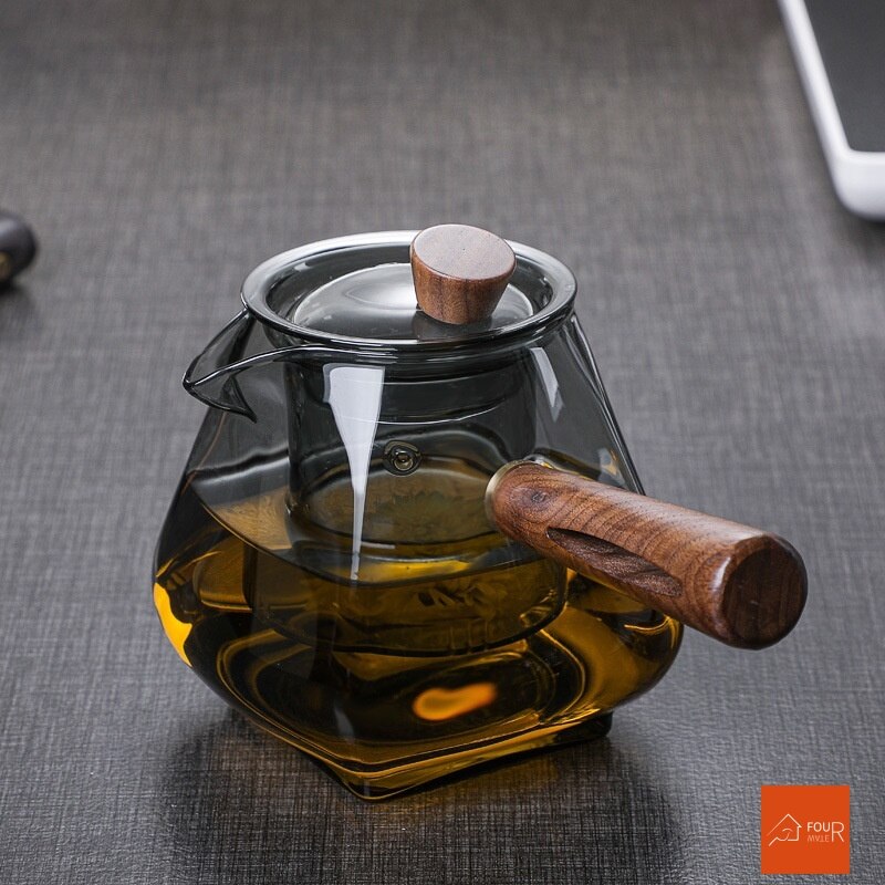 ZenBrew - Japanische Teekanne aus Glas