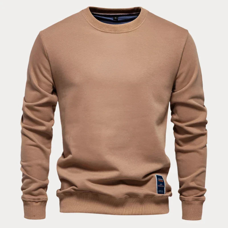 Kade - Pullover mit Rundhalsausschnitt für Männer