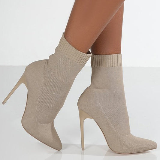 Eleganza - Absatzstiefel für Frauen | Stilvoller Komfort für jeden Anlass