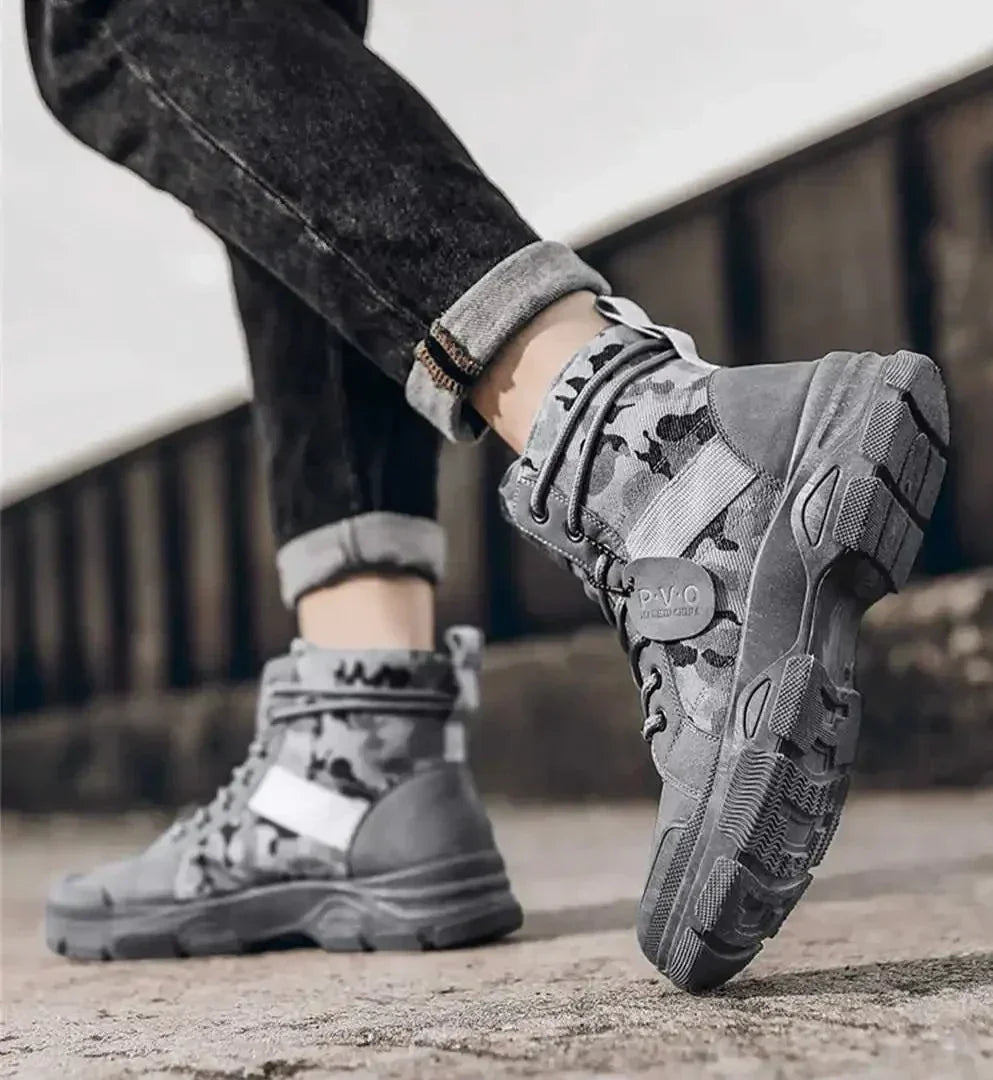 Micah - Camouflage Outdoor-Stiefel für Männer