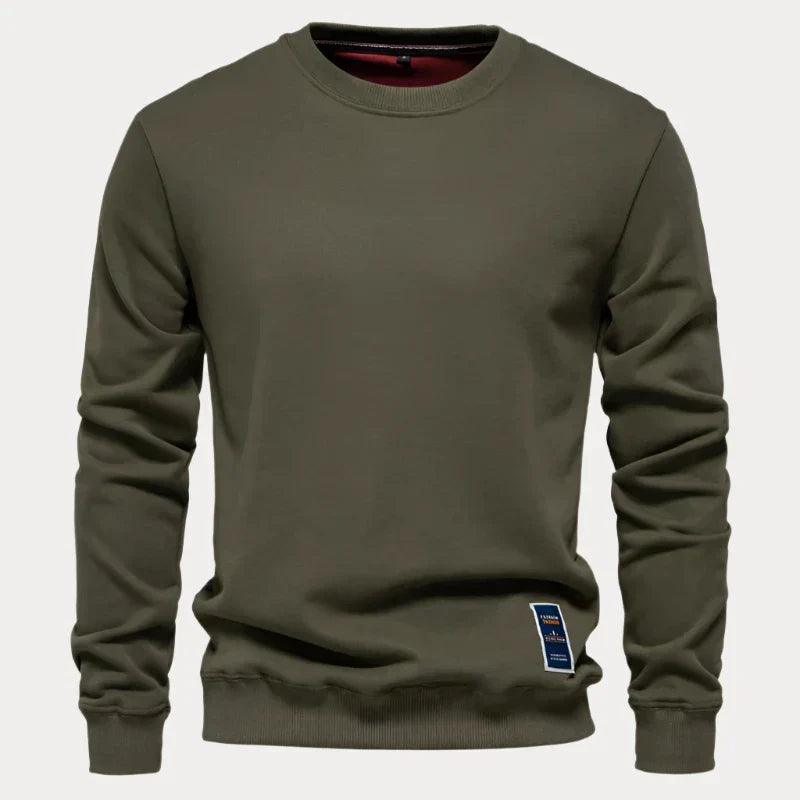 Kade - Pullover mit Rundhalsausschnitt für Männer