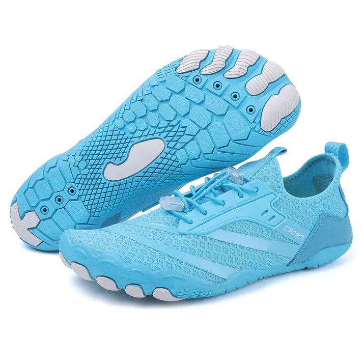 Leonardo - Ultrabequeme Barschuhe aus echtem Leder