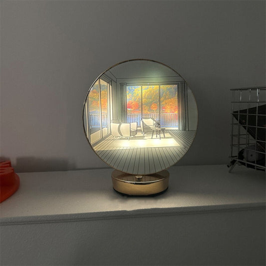 Lumora Orb - Kreative künstlerische Orb-Tischlampe