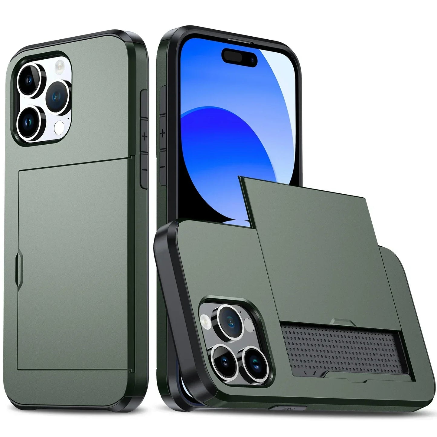 ShieldCase - iPhone-Case mit Kartenhalter